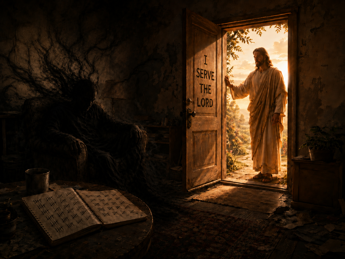 Possessed by a Good Spirit
