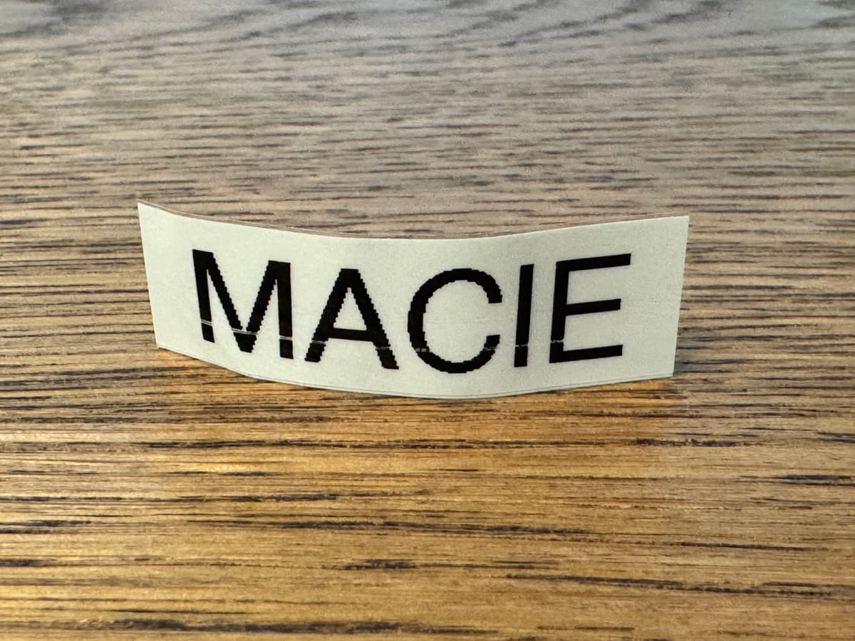 I Labeled My Dog