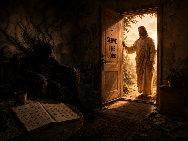 Possessed by a Good Spirit