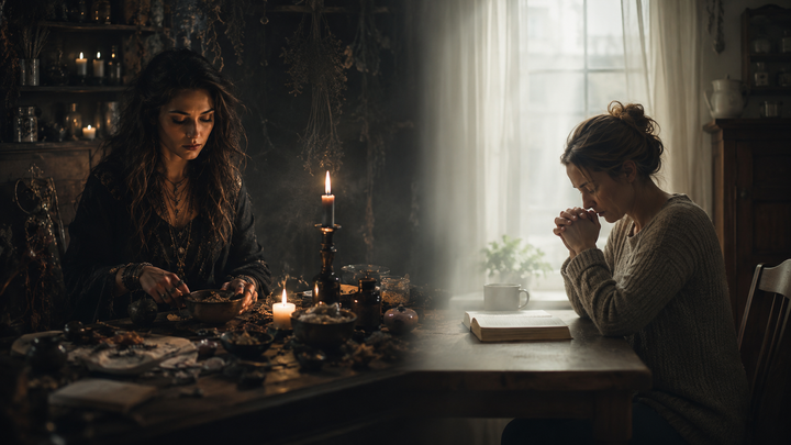 The Witch Has Better PR Than the Prayer Warrior